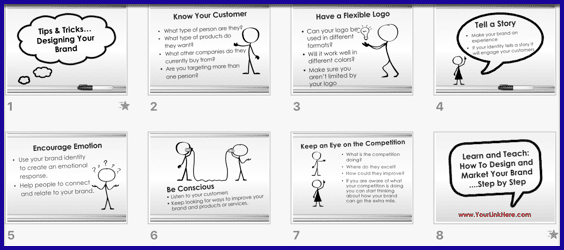 Branding 101 - Design and Market Your Brand 21 BrandBONUS Slideshow