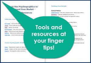 How to Use Psychographics to Understand Your Market 8 Psychographics_ToolsandResources