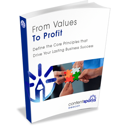From Values to Profit