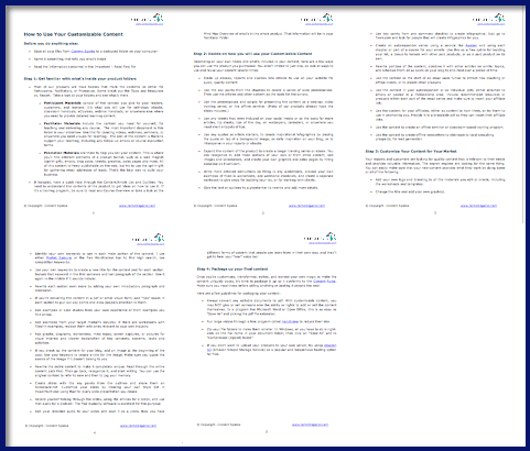 Target Marketing Fundamentals 11 Instructions For Using Your New Content
