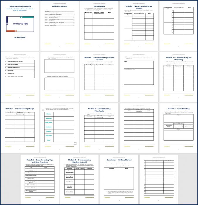 Crowdsourcing Essentials 3 Crowdsourcing Essentials - Action Guide