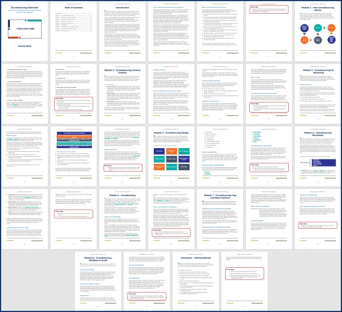 Crowdsourcing Essentials 2 Crowdsourcing Essentials - Course Book