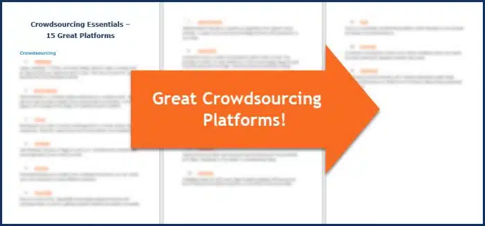 Crowdsourcing Essentials 7 Crowdsourcing Essentials - Platforms