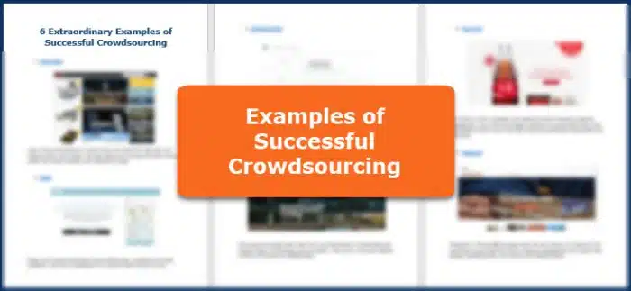 Crowdsourcing Essentials 6 Crowdsourcing Essentials - Examples