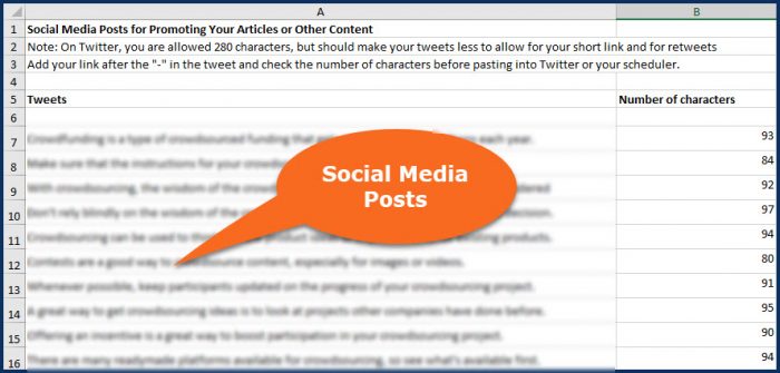 Crowdsourcing Essentials 8 Crowdsourcing Essentials - Social Media Posts