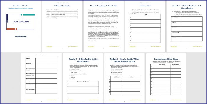 Get More Clients 3 Get More Clients - Action Guide