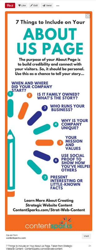 Pinterest infographic Pinterest infographic