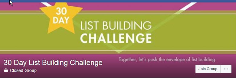 30DayListBuildingChallenge_example 30 Day List Building Challenge