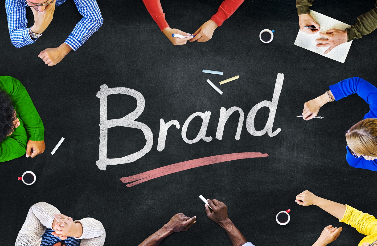 Multi-Ethnic Group of People and Brand Concept bigstock Multi Ethnic Group of People a 66437083