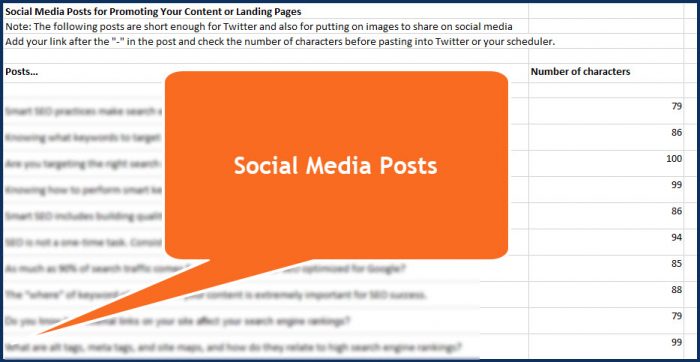 Introduction to SEO and Keywords 8 SEOBasics - Social Media Posts