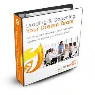 Leading & Coaching Your Dream Team