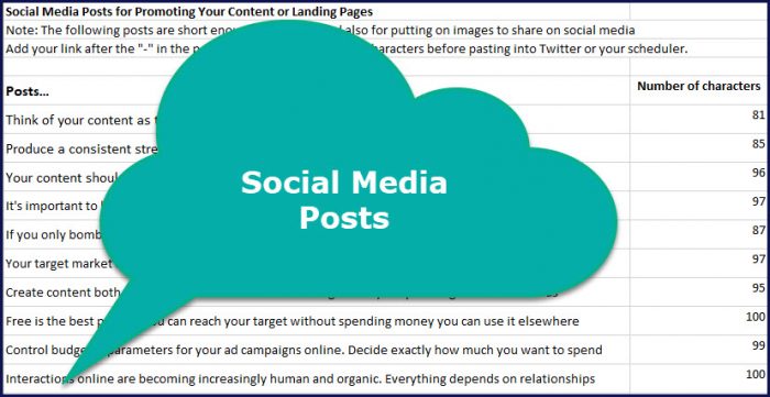 Content Visibility Boosters 9 Content Visibility Boosters - Social Media Posts
