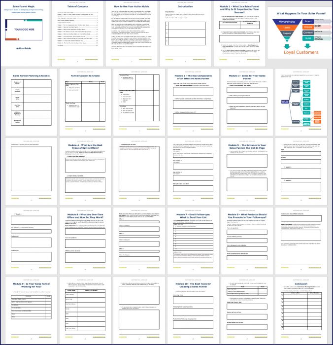 Sales Funnel Magic 3 Sales Funnel Magic - Action Guide