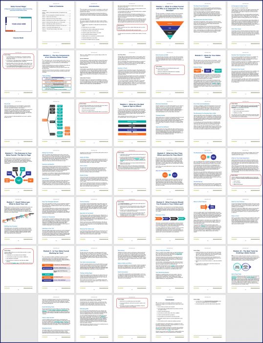 Sales Funnel Magic 2 Sales Funnel Magic - Course Book