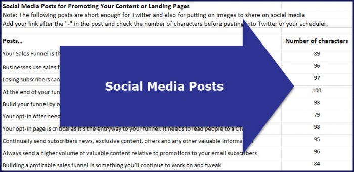 Sales Funnel Magic 11 Sales Funnel Magic - Social Media Posts