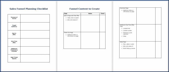 Sales Funnel Magic 4 SalesFunnel_Checklist