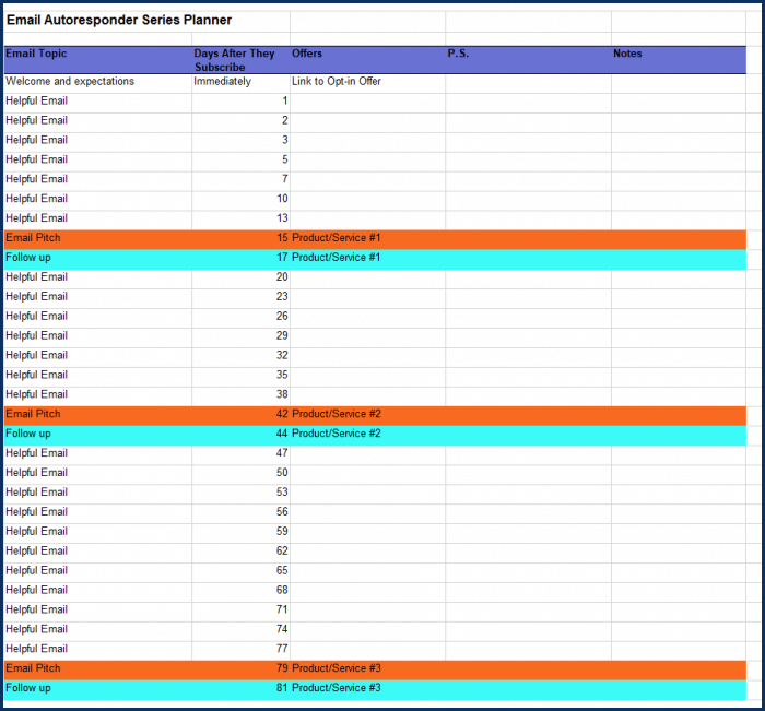 Sales Funnel Magic 5 SalesFunnel_EmailPlanner