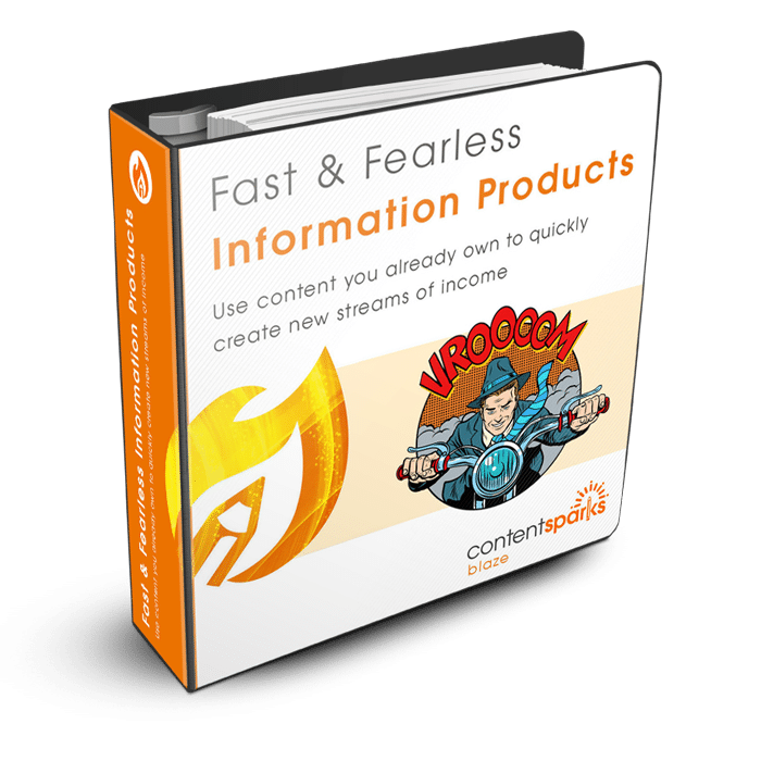 fast and fearless information products