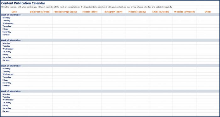 Protect Your Online Reputation 4 Protect Your Online Reputation -Publication Calendar