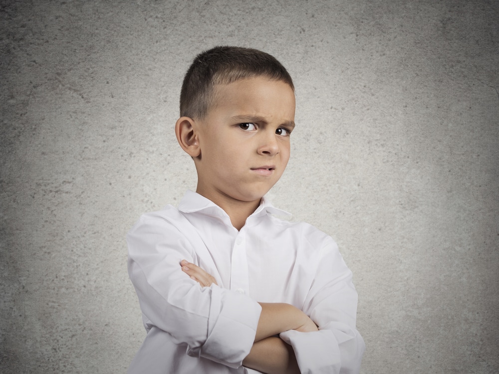 suspicious, cautious child boy looking with disbelief Depositphotos 54260559 m 2015