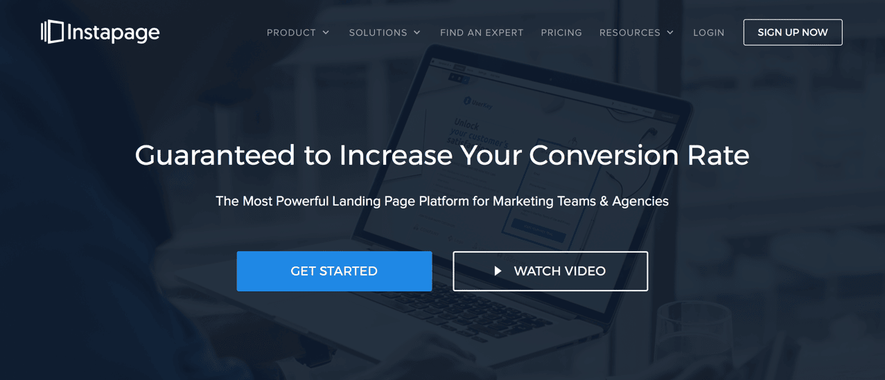 5_Instapage Instapage CTA