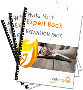 Write Your Expert Book - Expansion Pack 2 ExpertBookEXPANSION3D