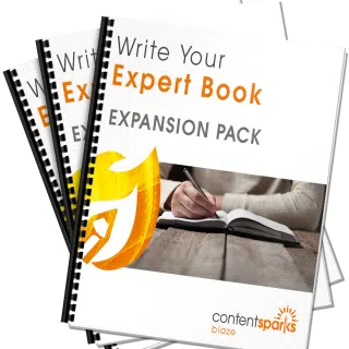 Write Your Expert Book - Expansion Pack