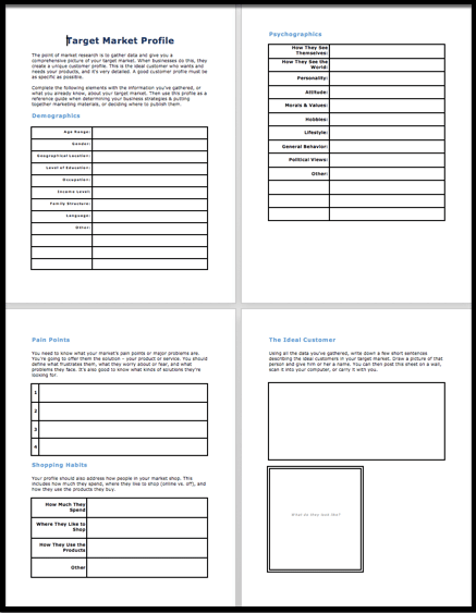Target Marketing Fundamentals 4 Target Marketing Fundamentals