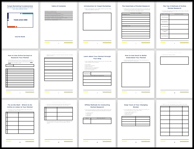 Target Marketing Fundamentals 3 Target Marketing Fundamentals