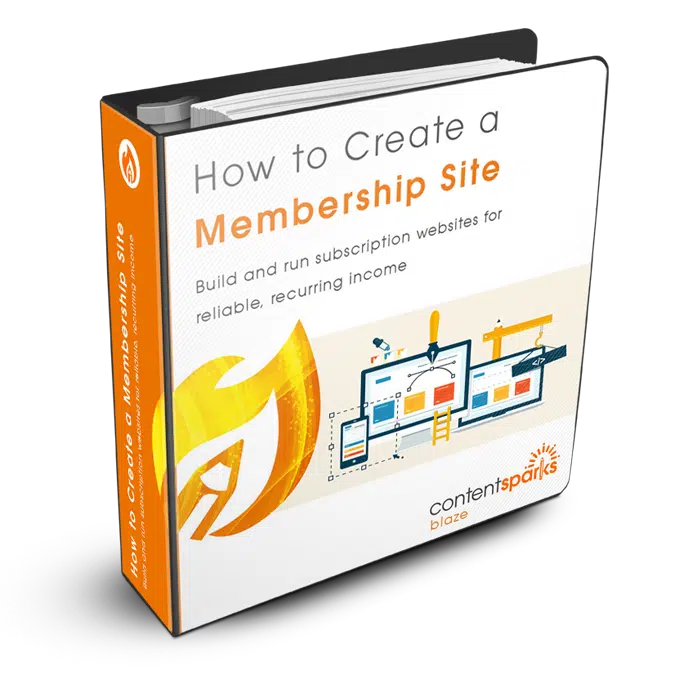 how to create a membership site
