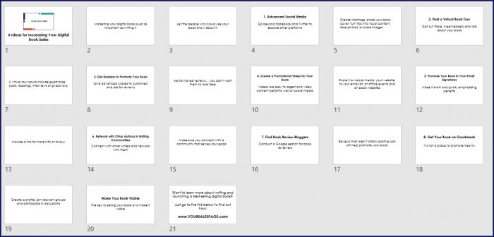 Write Your Expert Book - Expansion Pack 4 Write Your Expert Book Expansion Pack - 8 Ideas for Increasing Digital Book Sales Slideshow