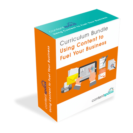 Curriculum Bundle - Using Content to Fuel Your Business