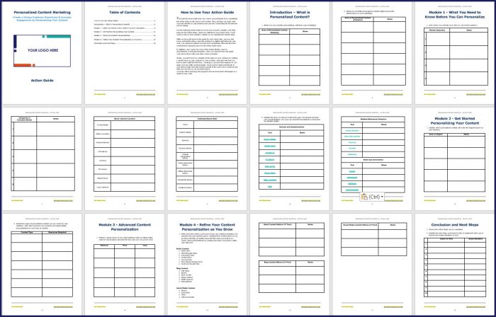 Personalized Content Marketing 3 Personalized Content Marketing - Action Guide