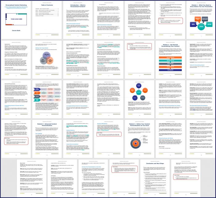 Personalized Content Marketing 2 Personalized Content Marketing - Course Book