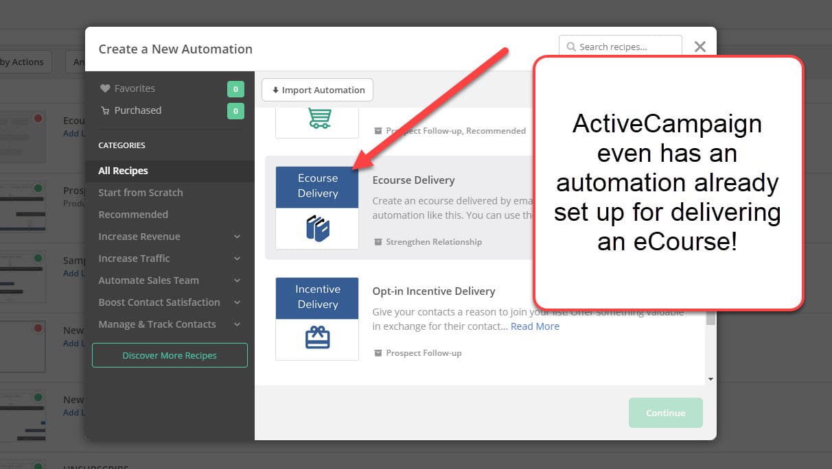 ecourse delivery automation ecourse delivery automation