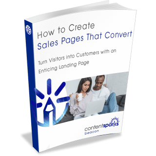 How to Create Sales Pages That Convert - Beacon