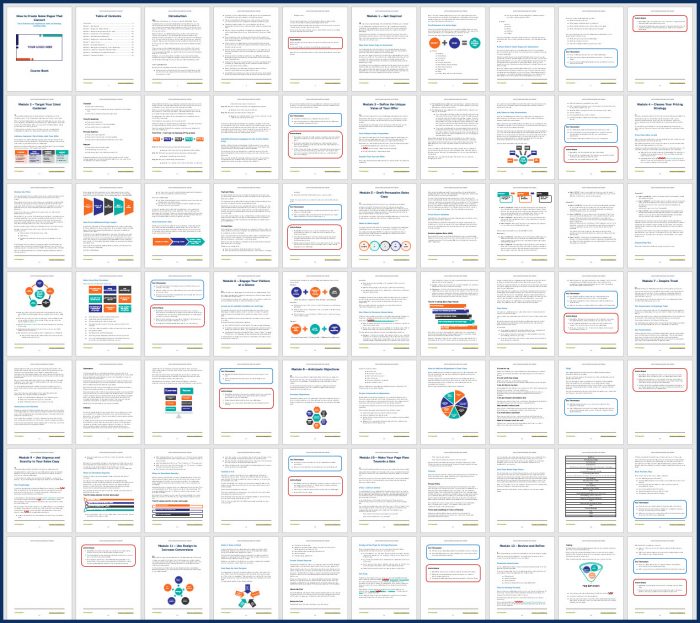 How to Create Sales Pages That Convert - Beacon 9 SalesPageConverts_CourseBook