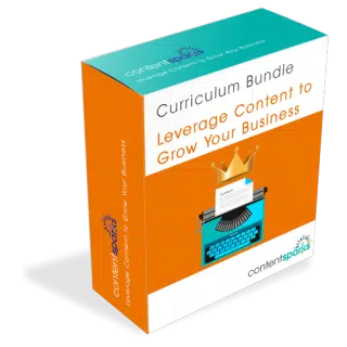 Curriculum Bundle - Leverage Content to Grow Your Business