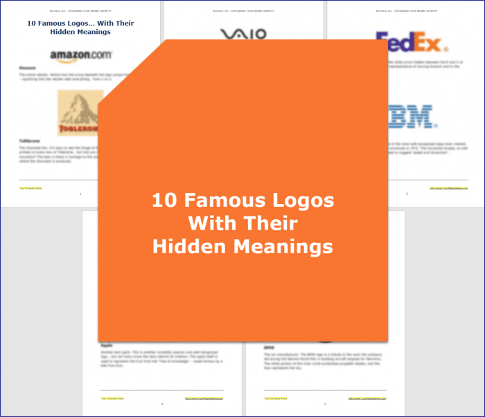 Branding 101 - Design and Market Your Brand 7 Designing Your Brand Identity - 10 Famous Logos