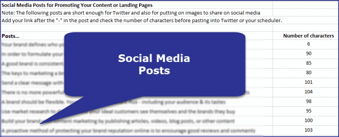 Branding 101 - Design and Market Your Brand 20 Strategic Brand Marketing - Social Media Posts