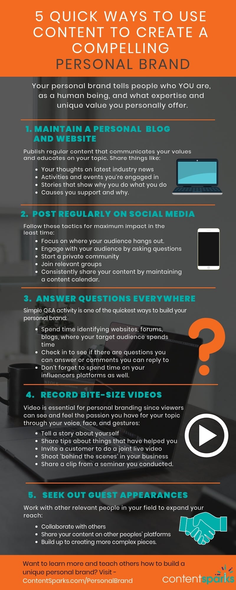 CREATE A COMPELLING PERSONAL BRAND CREATE A COMPELLING PERSONAL BRAND