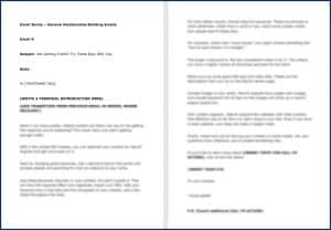 Content Marketing Email Series 10 Content Marketing Email Series - 9. Not Getting Traffic Try These Easy SEO Tips