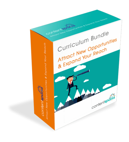Curriculum Bundle - Attract New Opportunities & Expand Your Reach
