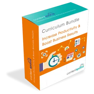 Curriculum Bundle - Increase Productivity and Boost Business Results