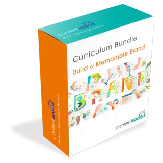 Curriculum Bundle - Build a Memorable Brand