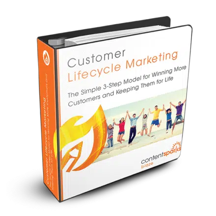 Content Sparks course - Customer Lifecycle Marketing