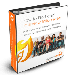 How to Find and Interview Influencers