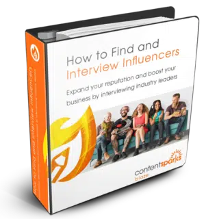 How to Find and Interview Influencers