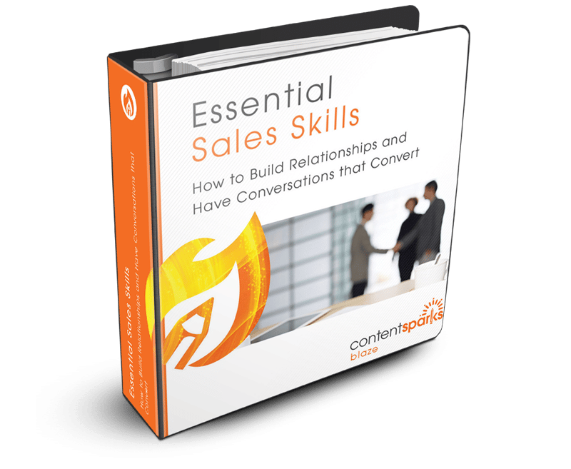Essential Sales Skills Essential Sales Skills