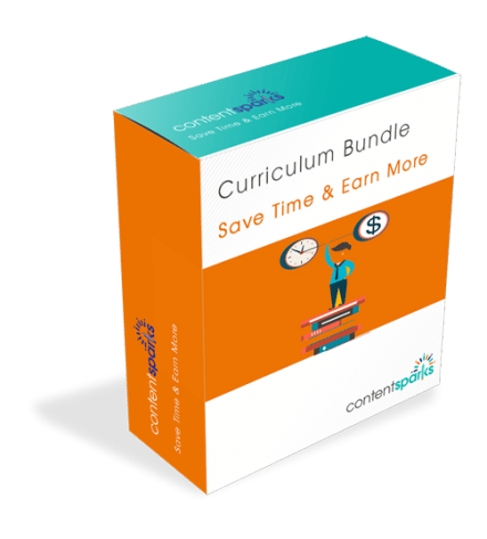 Curriculum Bundle - Save Time & Earn More